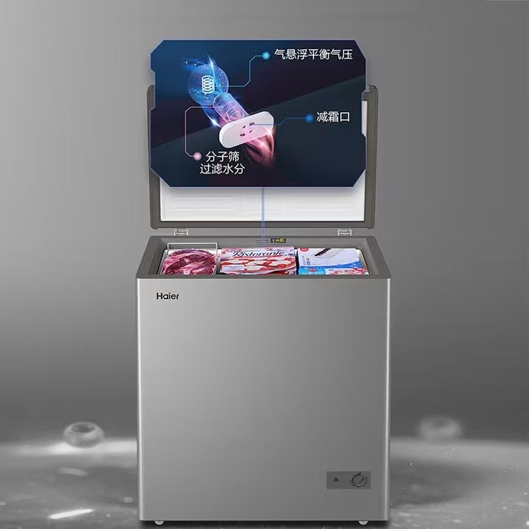 BC/BD-100GHM二手海尔海尔冰柜家用100冷藏冷冻柜