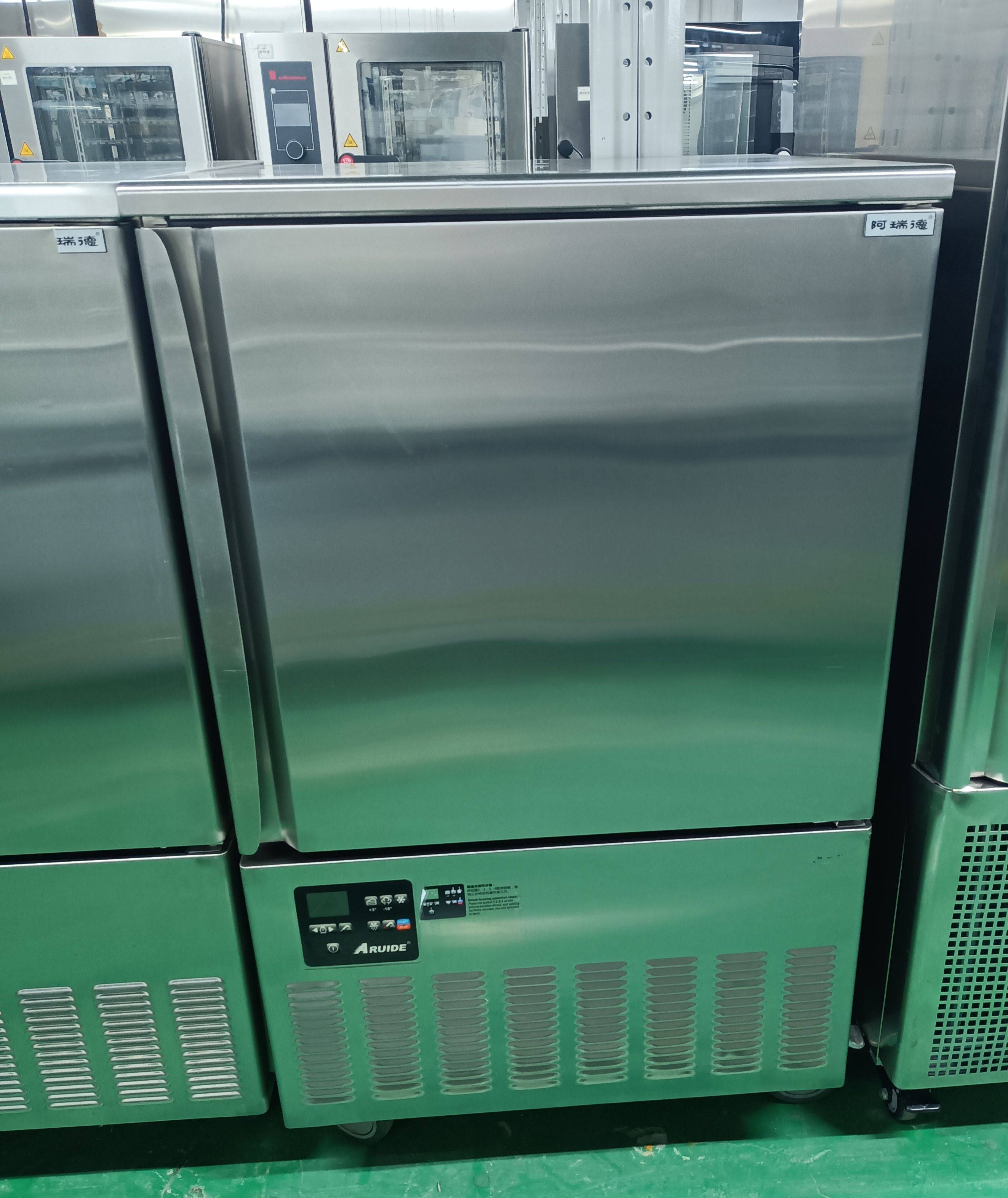 二手阿瑞德AK08-D速冻柜 极速冷冻柜烤盘急冻柜 商用超低温冰柜