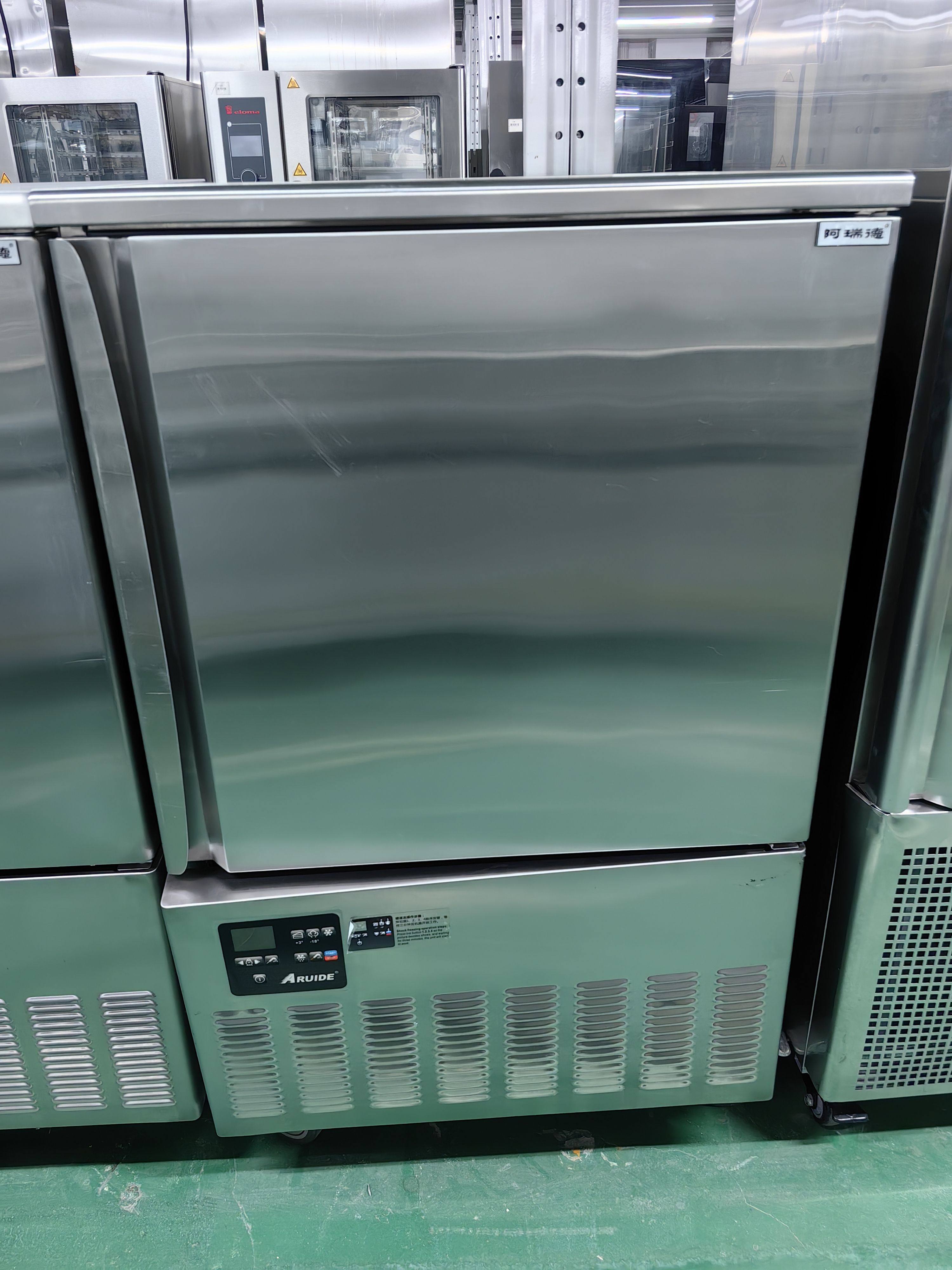 二手阿瑞德速冻柜商用大型11盘烤盘急速冷柜风冷无霜冰柜-40度