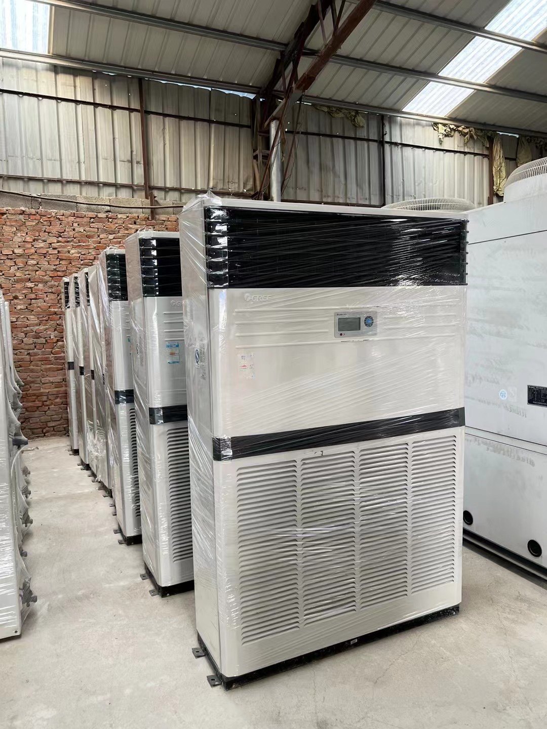 二手格力10匹柜机立式空调5匹吸顶天花吊顶十P大商用空调适合球馆