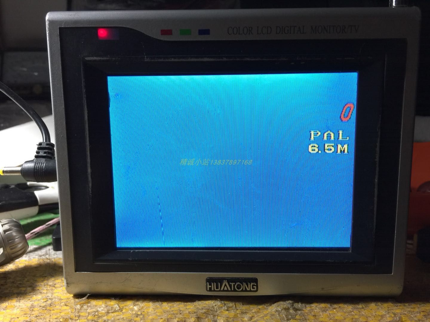 二手液晶小电视，正常使用，本地的电视台少