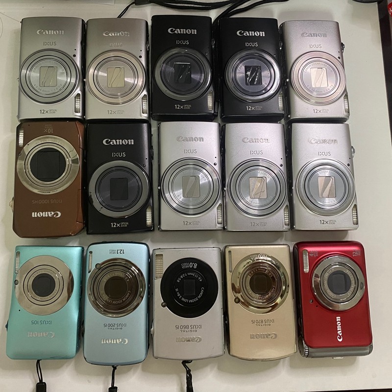 Canon/佳能 IXUS 105 IS二手复古CCD数码相