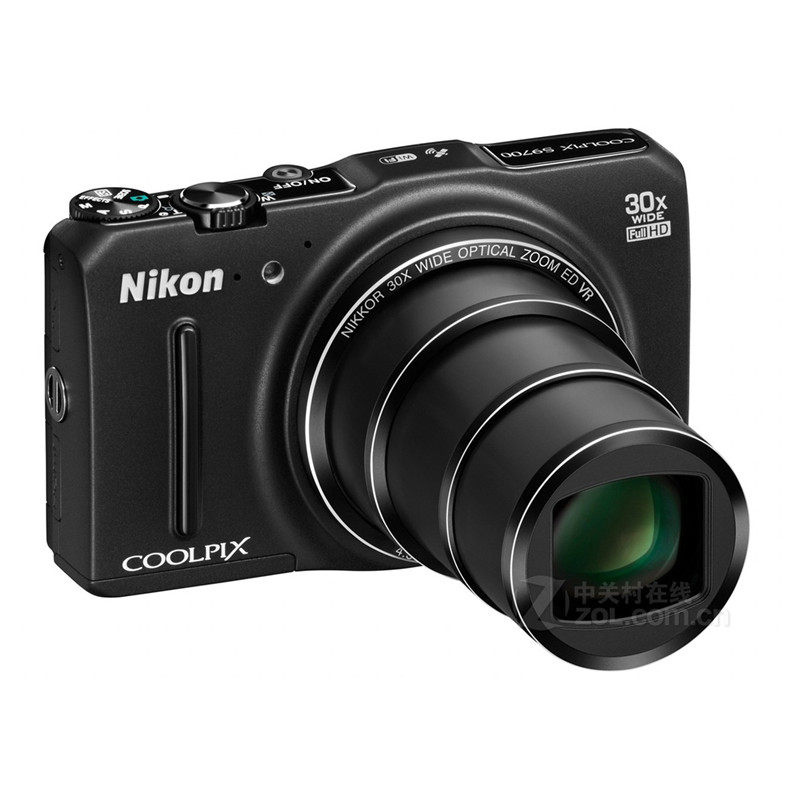Nikon/尼康S9700二手长焦数码相机高清旅行相机CCD