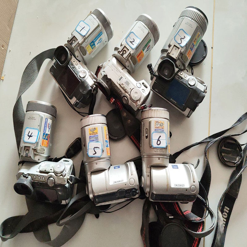 Sony/索尼 DSC-F717 坏相机二手数码相机充数机古