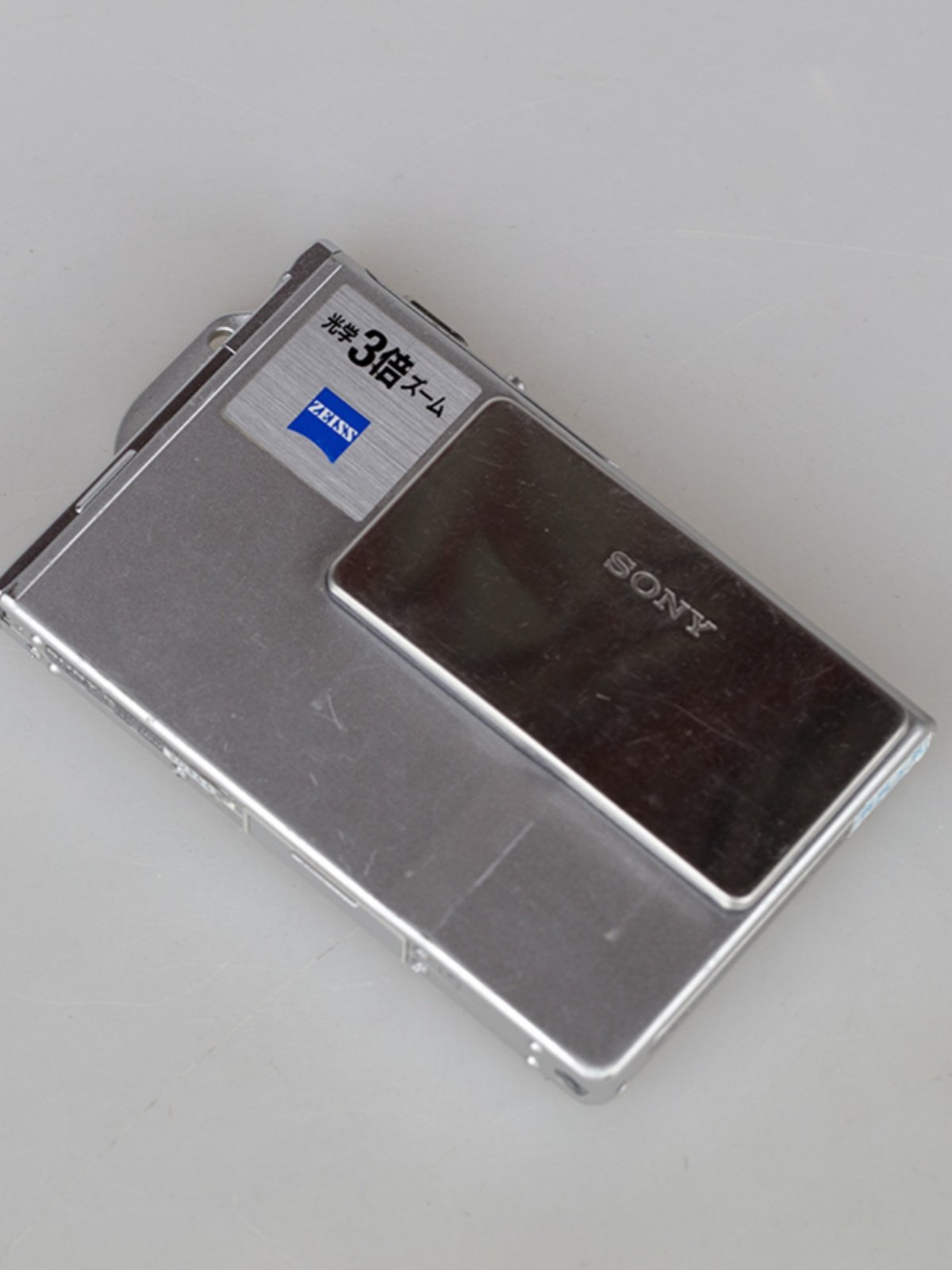 Sony索尼DSC-T7便携数码网红CCD美颜照相机 旅游防