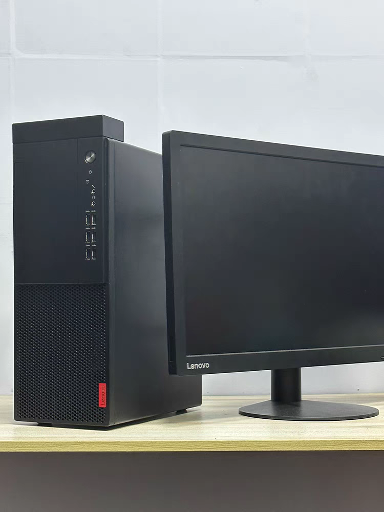 Lenovo联想七代企业办公电脑主机i5/7代游戏独显设计台