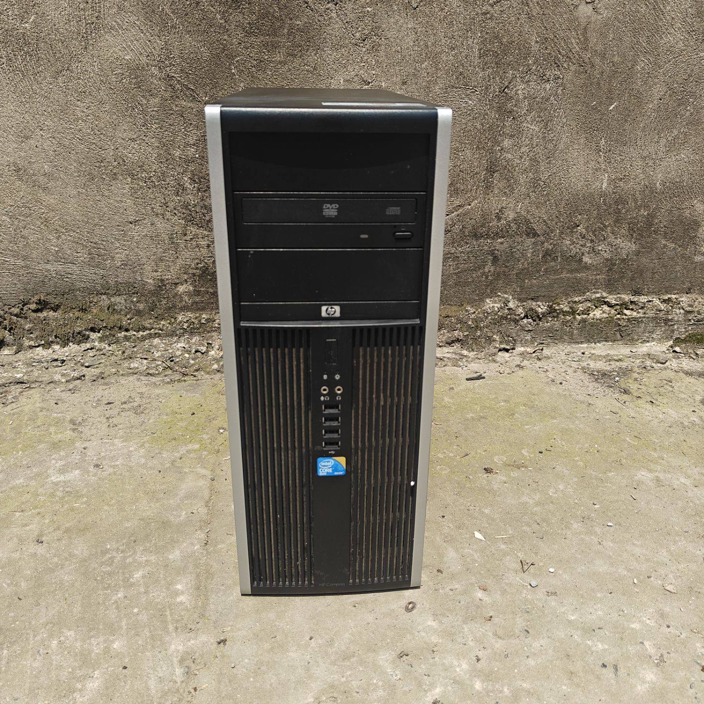 惠普HP Elite 8000MT 商用台式电脑主机带3个P