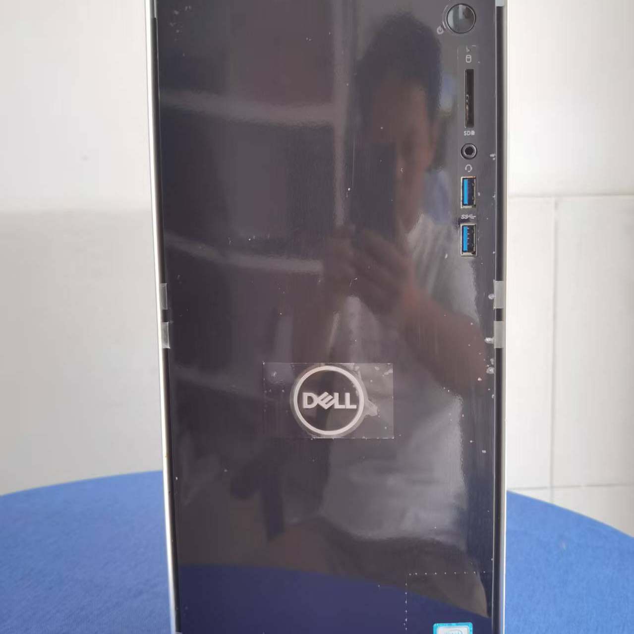 二手戴尔灵越3670台式机I5/8400办公电脑