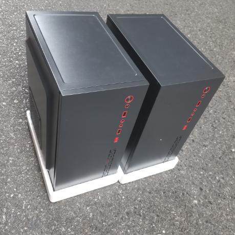 i7四核二手电脑台式主机32G内存M.2固态硬盘B250主板