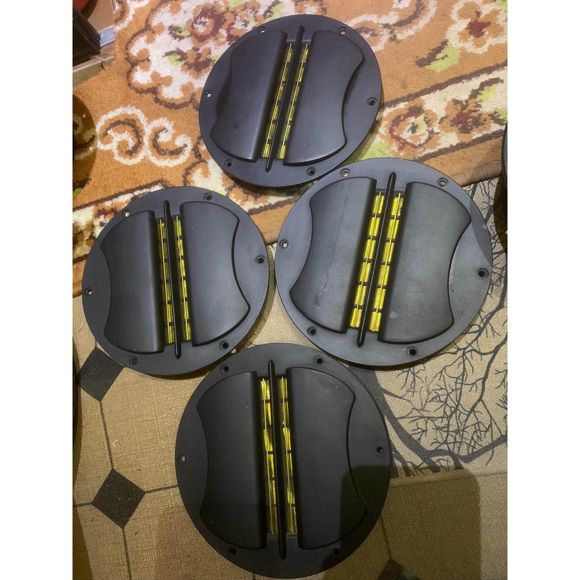 出二手原装拆机音箱喇叭惠威R2-C铝膜带式高音加拿大杜希音箱