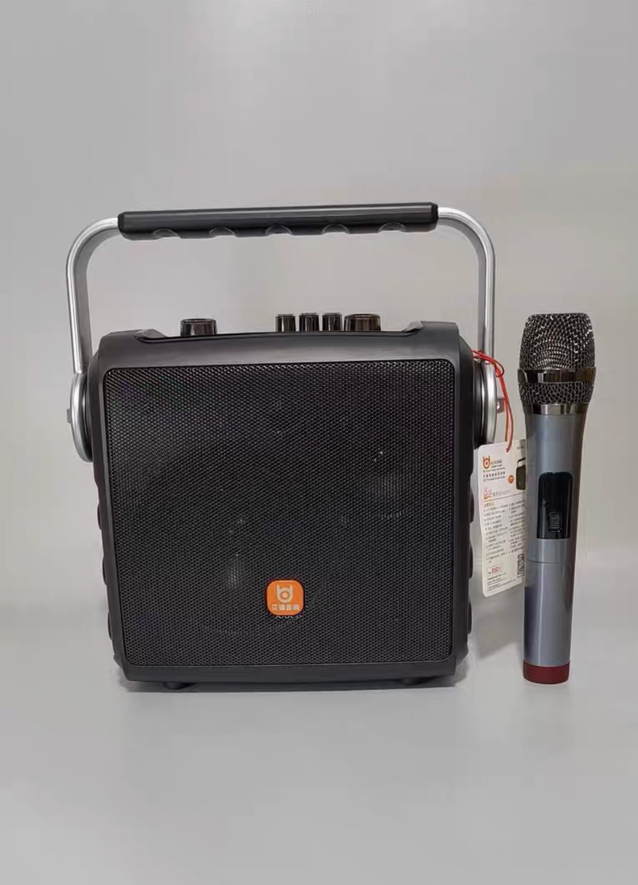 【99新】二手贝德音响BD-H0567户外广场舞唱歌蓝牙音箱