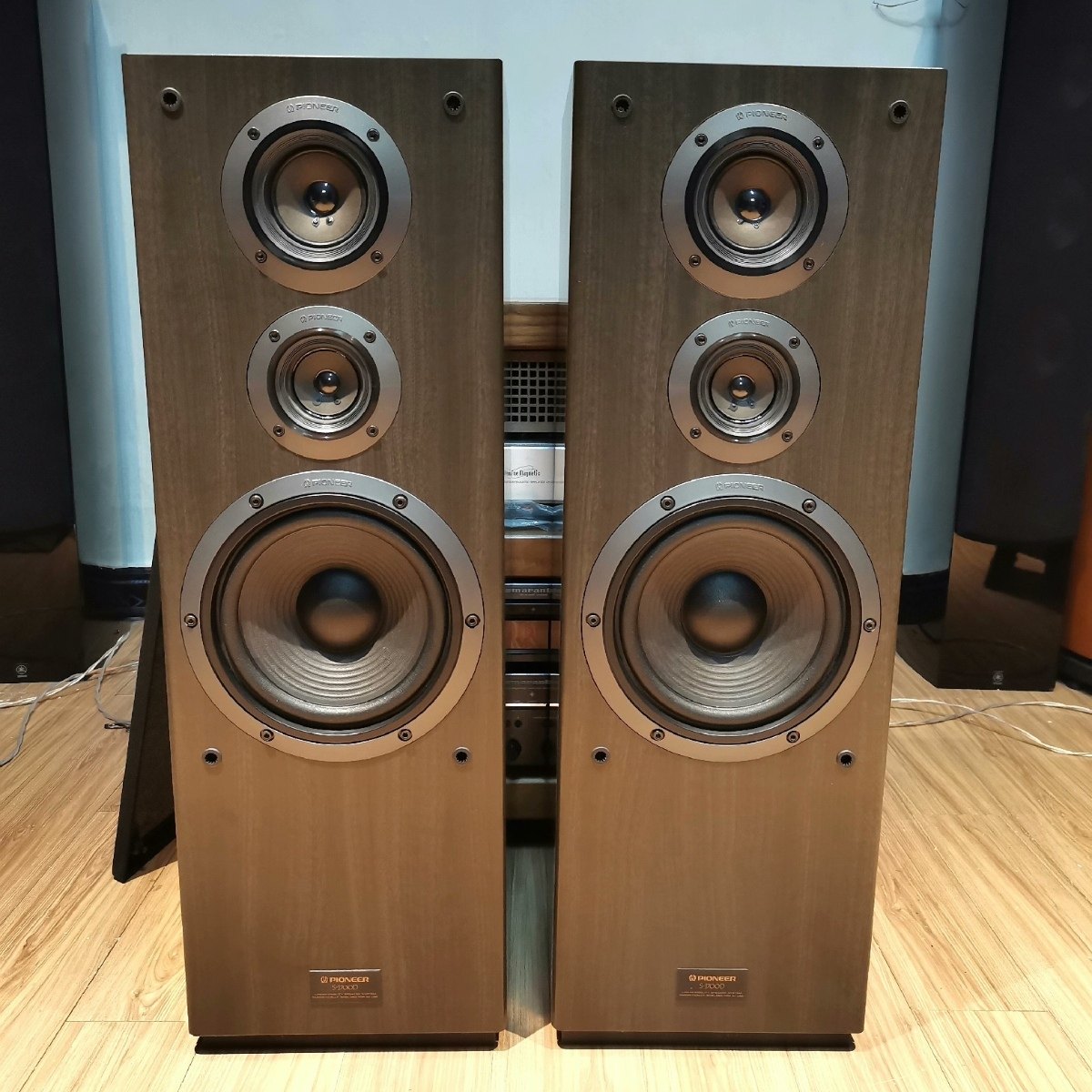 原装进口先锋S-J700D二手音箱 三分频设计 8寸低音单元