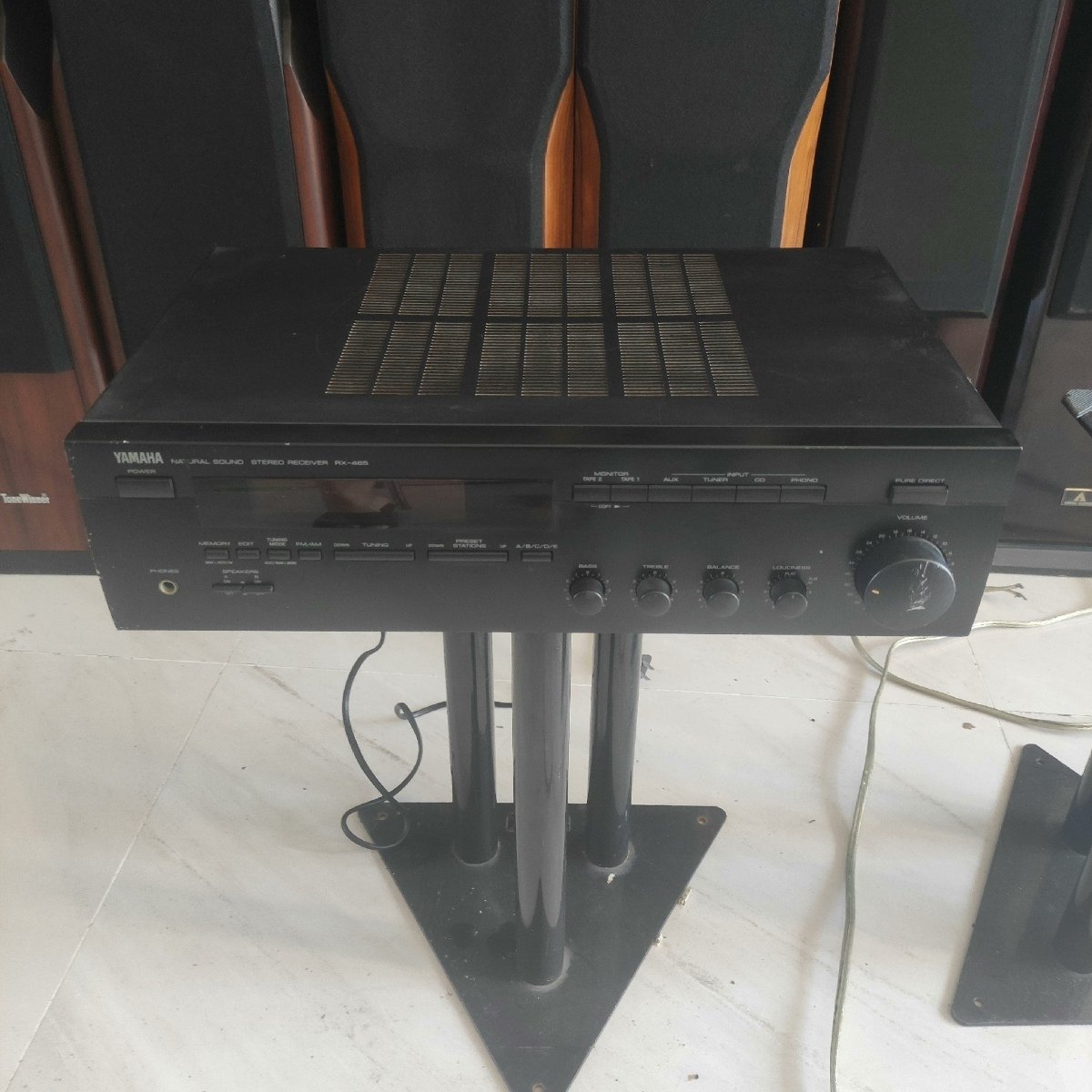 原装进口二手Yamaha/雅马哈RX-485纯音乐功放 2声